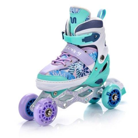 Rolki Meteor 4w1 Blueberry L 38-41 24385