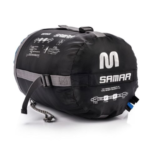 Śpiwór Meteor Samar 81103,81113