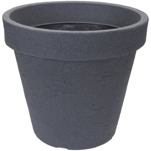 Doniczka donica okrągła ogrodowa zewnętrzna duża 39 cm Doniczka donica okrągła ogrodowa zewnętrzna duża 39 cm