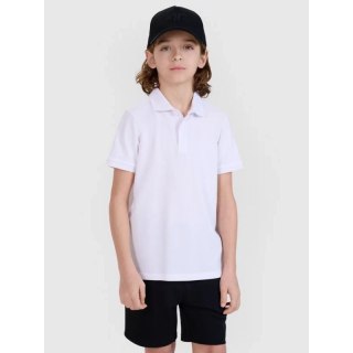 Koszulka polo 4F Jr 4FJWMM00TPTSU513-10S