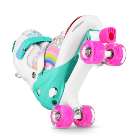 NQ0187 LED WROTKI RAINBOW ROZM. L(39-41) NILS EXTREME
