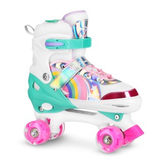 NQ0187 LED WROTKI RAINBOW ROZM. M(35-38) NILS EXTREME