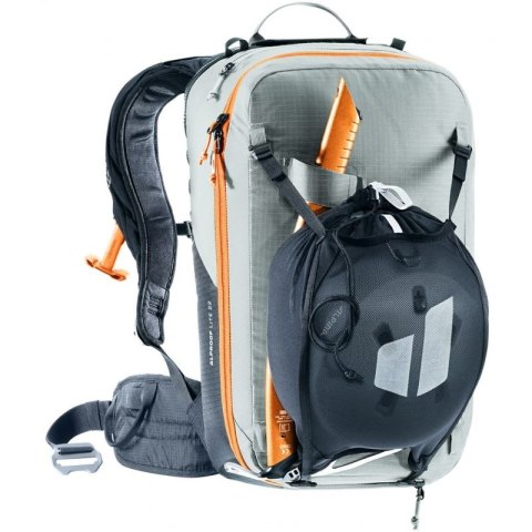 Plecak lawinowy Deuter Alproof Lite 22L - tin/black