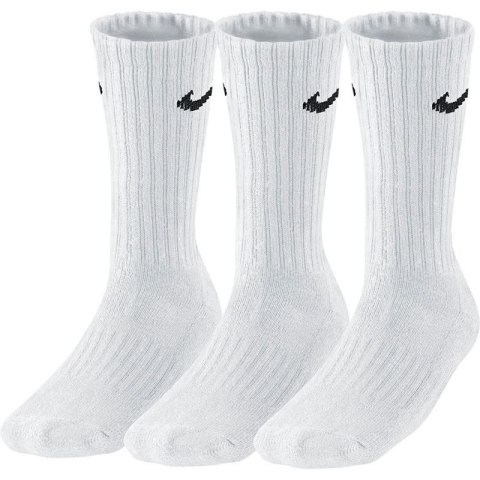 Skarpety Nike Value Cotton 3pak SX4508-101 Skarpety Nike Value Cotton 3pak SX4508-101