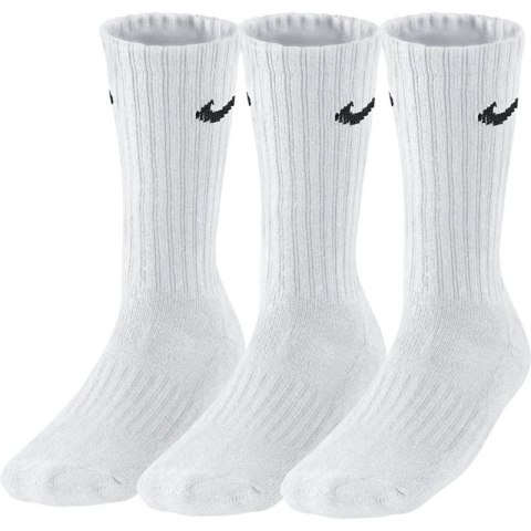 Skarpety Nike Value Cotton 3pak SX4508-101 Skarpety Nike Value Cotton 3pak SX4508-101