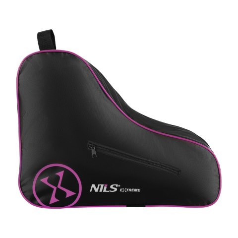 TS306 TORBA Z ZAMKIEM NA ŁYŻWOROLKI RÓŻOWA ONE SIZE NILS EXTREME TS306 TORBA Z ZAMKIEM NA ŁYŻWOROLKI RÓŻOWA ONE SIZE NILS EXTREME