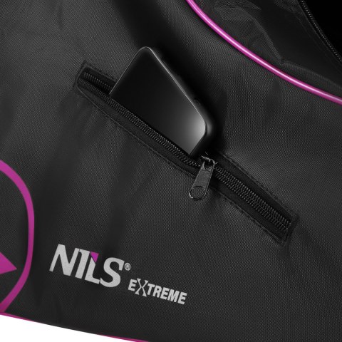 TS306 TORBA Z ZAMKIEM NA ŁYŻWOROLKI RÓŻOWA ONE SIZE NILS EXTREME TS306 TORBA Z ZAMKIEM NA ŁYŻWOROLKI RÓŻOWA ONE SIZE NILS EXTREME