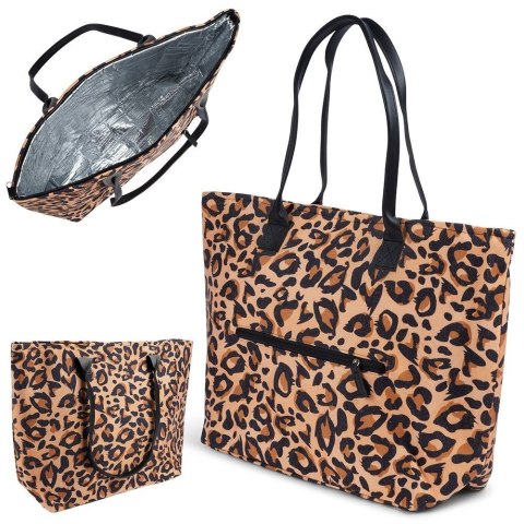 Torba termiczna plażowa pantera 12 l Torba termiczna plażowa pantera 12 l