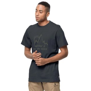 Koszulka Jack Wolfskin Bergliebe Tee M 1808841-6350