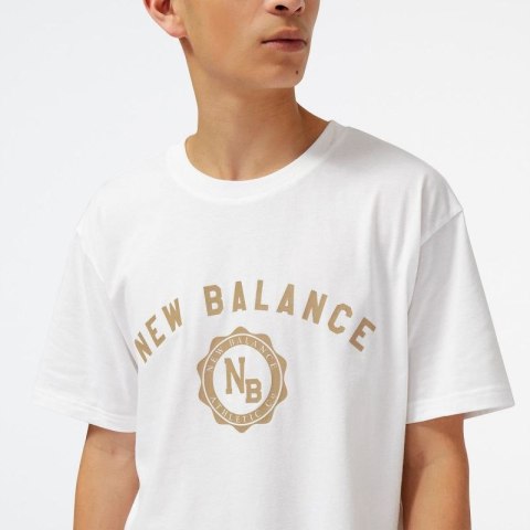 Koszulka New Balance Sport Seasonal Graphic Cot WT M MT31904WT