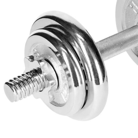 Sztangielki w walizce CHROME HMS 2x10kg STC20 Sztangielki w walizce CHROME HMS 2x10kg STC20
