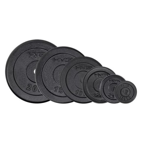 TALERZ CZARNY 1.25 KG HMS TCZ01 17-61-001