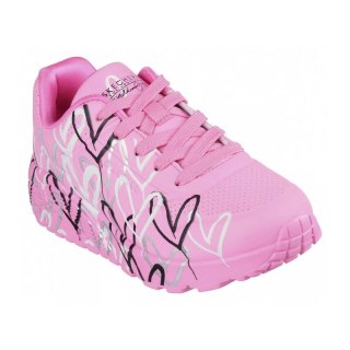 Buty Skechers x JGoldcrown Uno Lite - Metallic Love Jr 314067L-HPMT