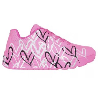 Buty Skechers x JGoldcrown Uno Lite - Metallic Love Jr 314067L-HPMT