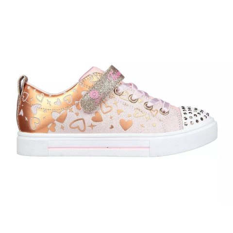 Buty Skechers S Lights® Twinkle Sparks Heather Charm Jr 314787L-LPRG LT Buty Skechers S Lights® Twinkle Sparks Heather Charm Jr 314787L-LPRG LT