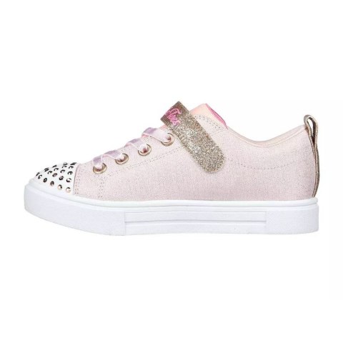 Buty Skechers S Lights® Twinkle Sparks Heather Charm Jr 314787L-LPRG LT Buty Skechers S Lights® Twinkle Sparks Heather Charm Jr 314787L-LPRG LT