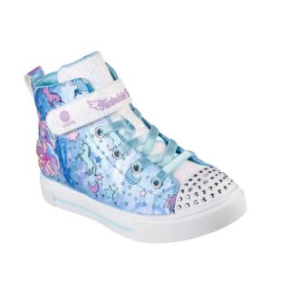 Buty Skechers S Lights Twinkle Sparks Unicorn Daydream Jr 314800L-BLMT