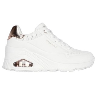 Buty Skechers Uno Wedge-Hi Steps W 177520-WHT