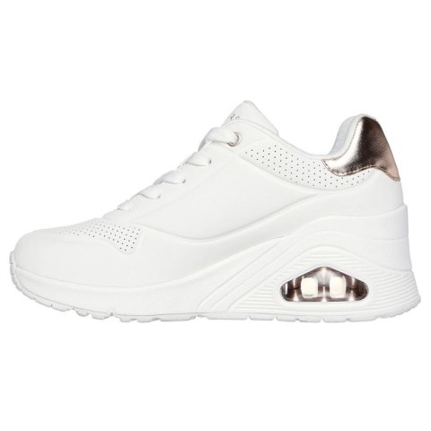 Buty Skechers Uno Wedge-Hi Steps W 177520-WHT