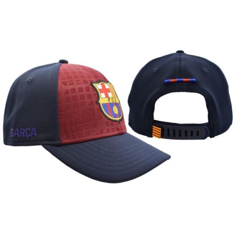 Czapka z daszkiem FC Barcelona bejsbolówka Cap Blaugrana Jr 5001GEXCNP Czapka z daszkiem FC Barcelona bejsbolówka Cap Blaugrana Jr 5001GEXCNP