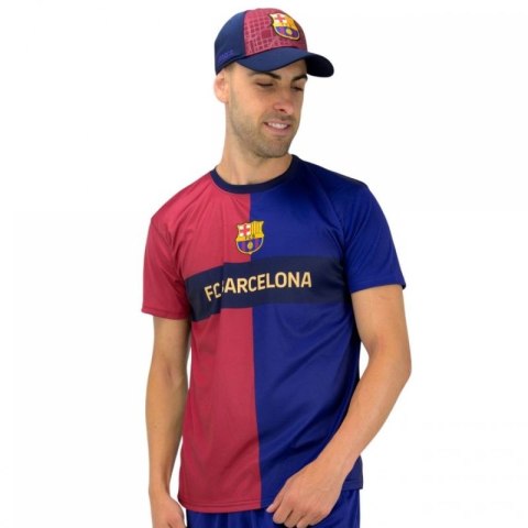 Czapka z daszkiem FC Barcelona bejsbolówka Cap Blaugrana Jr 5001GEXCNP Czapka z daszkiem FC Barcelona bejsbolówka Cap Blaugrana Jr 5001GEXCNP
