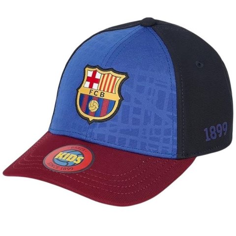 Czapka z daszkiem FC Barcelona bejsbolówka Jr Cap Estdium Barca Jr 5001GEXP Czapka z daszkiem FC Barcelona bejsbolówka Jr Cap Estdium Barca Jr 5001GEXP