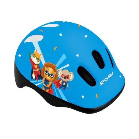 Kask rowerowy Spokey Fun Jr SPK-944803 Kask rowerowy Spokey Fun Jr SPK-944803