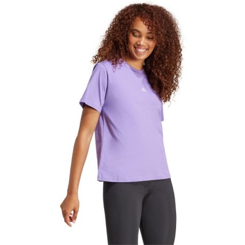 Koszulka adidas Essentials Small Logo Cotton W JI6076 Koszulka adidas Essentials Small Logo Cotton W JI6076