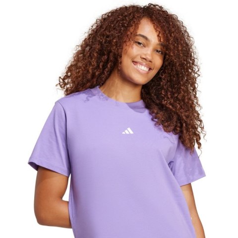 Koszulka adidas Essentials Small Logo Cotton W JI6076 Koszulka adidas Essentials Small Logo Cotton W JI6076