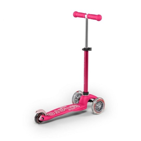 Micro Trójkołowa hulajnoga dziecięca Mini Deluxe Pink Micro Trójkołowa hulajnoga dziecięca Mini Deluxe Pink