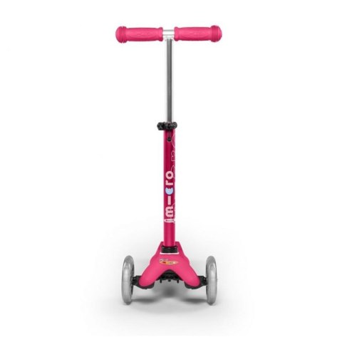 Micro Trójkołowa hulajnoga dziecięca Mini Deluxe Pink Micro Trójkołowa hulajnoga dziecięca Mini Deluxe Pink