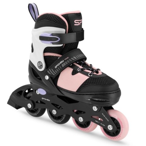 Rolki Spokey Trixie BK/PK Jr SPK-944676 r. 31-34