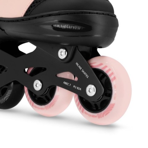 Rolki Spokey Trixie BK/PK Jr SPK-944680 r. 39-42