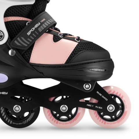 Rolki Spokey Trixie BK/PK Jr SPK-944680 r. 39-42