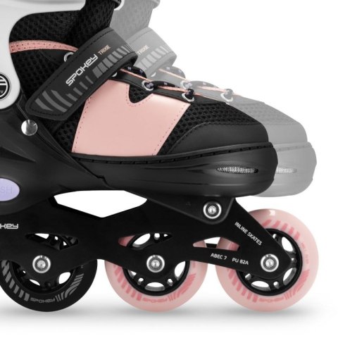 Rolki Spokey Trixie BK/PK Jr SPK-944680 r. 39-42