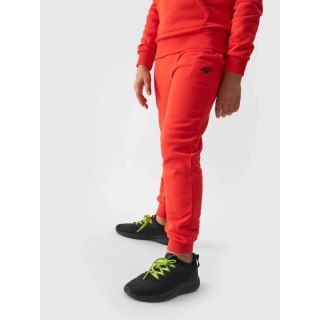 Spodnie dresowe 4F Jr 4FJWMM00TTROM0811-70S