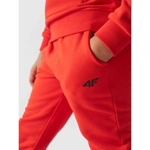 Spodnie dresowe 4F Jr 4FJWMM00TTROM0811-70S