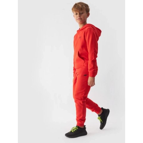 Spodnie dresowe 4F Jr 4FJWMM00TTROM0811-70S