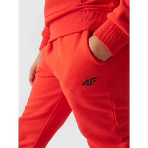 Spodnie dresowe 4F Jr 4FJWMM00TTROM0811-70S