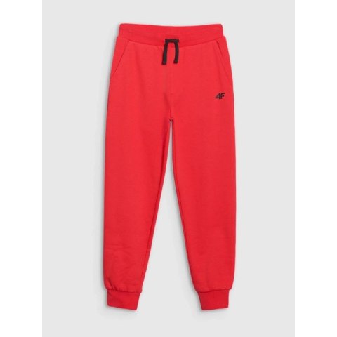 Spodnie dresowe 4F Jr 4FJWMM00TTROM0811-70S
