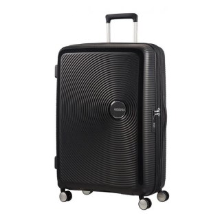 Walizka duża American Tourister Soundbox - bass black