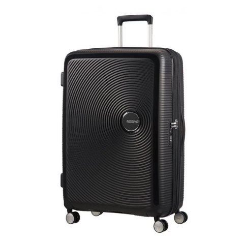 Walizka duża American Tourister Soundbox - bass black