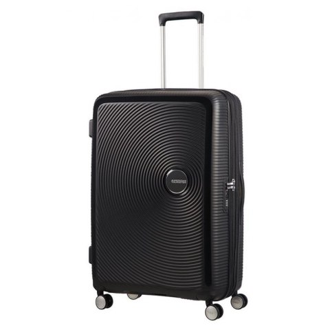 Walizka duża American Tourister Soundbox - bass black