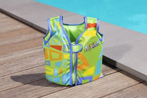 Dziecięca Kamizelka do Pływania Regulowana BESTWAY Aquastar Swim Vest Mała