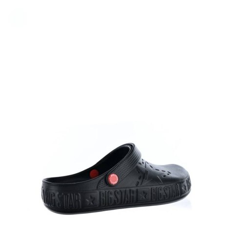 Klapki Big Star M II175001 czarne