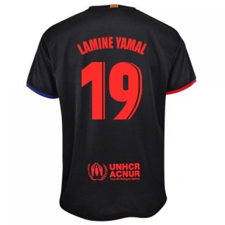 Koszulka FC Barcelona Lamine Yamal 2024/25 Jr BB26G-Y