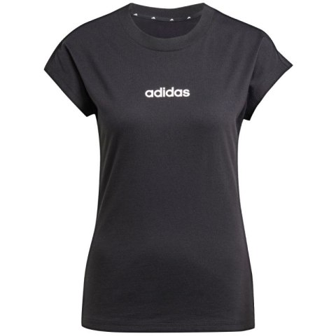 Koszulka adidas Essentials Linear Cotton W JC8238 Koszulka adidas Essentials Linear Cotton W JC8238