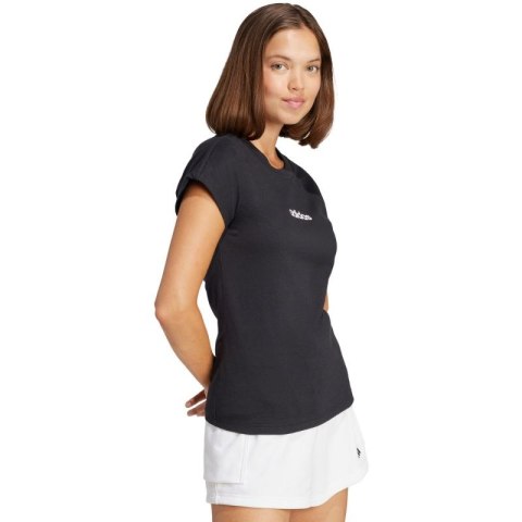 Koszulka adidas Essentials Linear Cotton W JC8238 Koszulka adidas Essentials Linear Cotton W JC8238