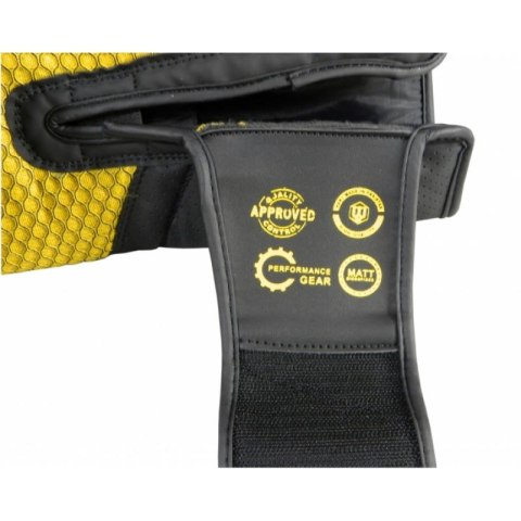 Rękawice bokserskie RPU-BLACK 012325-0210