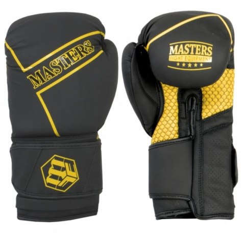 Rękawice bokserskie RPU-BLACK 012325-0210